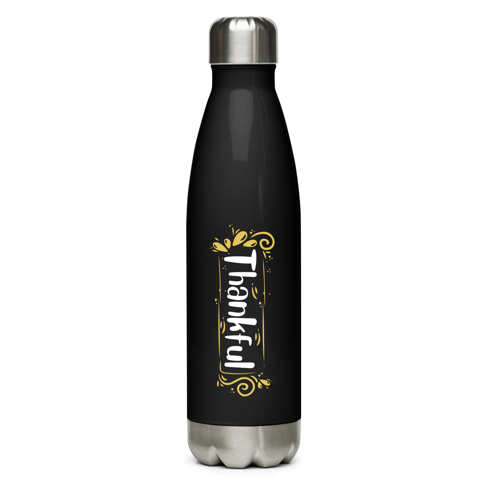stainless-steel-water-bottle-black-17-oz-front-6813474c829b5.jpg THANKFUL - Image 1