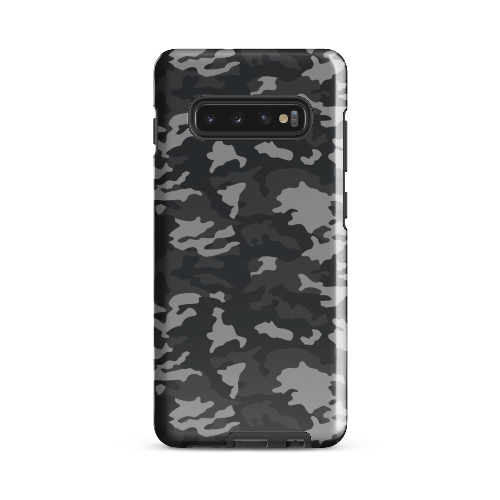 tough-case-for-samsung-glossy-samsung-galaxy-s10-plus-front-68186706f1f72.jpg Army Pattern Case for Samsung® - Image 1