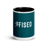 Fiseo Mug with Color Inside - Image 5