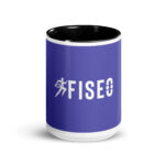 Fiseo Mug with Color Inside - Image 5