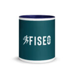 Fiseo Mug with Color Inside - Image 8