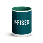 Fiseo Mug with Color Inside - Image 14