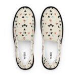 Slip-on canvas Women pattern
