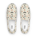 Slip-on canvas Women pattern - Image 2
