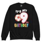 ITS MY 09TH BIRTHDAY