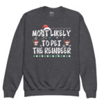 MOST LIKELY TO PET THE REINDEER - Image 5