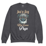 JUST A BOY WHO LOVES PUGS - Image 5