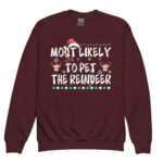 MOST LIKELY TO PET THE REINDEER - Image 3