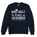 MOST LIKELY TO PET THE REINDEER - Image 2
