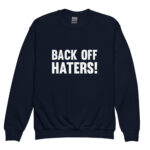 BACK OFF HATERS - Image 2