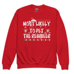 MOST LIKELY TO PET THE REINDEER - Image 4