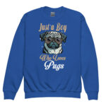 JUST A BOY WHO LOVES PUGS - Image 6