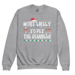 MOST LIKELY TO PET THE REINDEER - Image 7