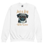 JUST A BOY WHO LOVES PUGS - Image 8