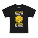 EARPLUGS MODE ON LISTENING TO MUSIC