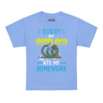 SORRY MY CRESTED GECKO ATE MY HOMEWORK - Image 7