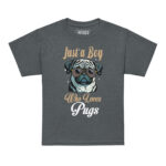 JUST A BOY WHO LOVES PUGS - Image 4