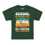 SCHOOL IS IMPORTANT BUT HUNTING MY PASSION - Image 3