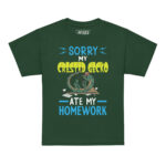 SORRY MY CRESTED GECKO ATE MY HOMEWORK - Image 3