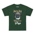 JUST A BOY WHO LOVES PUGS - Image 3