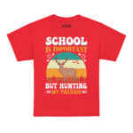 SCHOOL IS IMPORTANT BUT HUNTING MY PASSION - Image 5