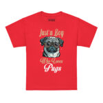 JUST A BOY WHO LOVES PUGS - Image 5