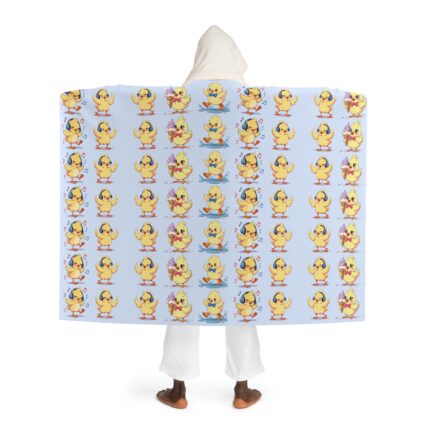 DUCK PATTERN Cosmic Dream Fleece Blanket