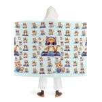 CUTE CAT PATTERN Cosmic Dream Fleece Blanket