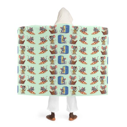 MOUSE PATTERN Cosmic Dream Fleece Blanket