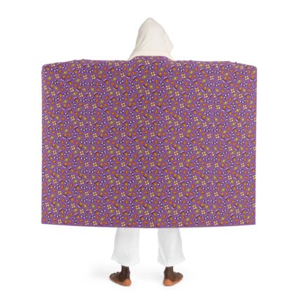 CANDY PATERN Cosmic Dream Fleece Blanket