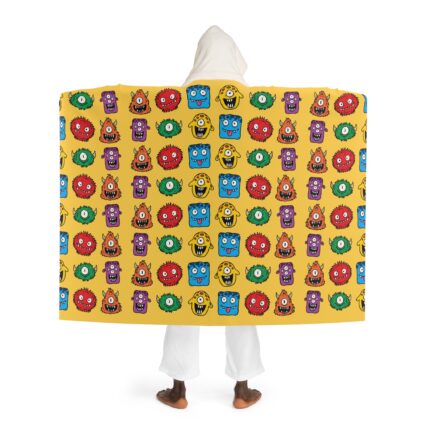 SCARY ALIENTS PATTERN Cosmic Dream Fleece Blanket