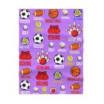 SPORTS BLANKET PATTERN Baby Blanket