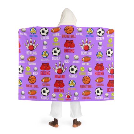 SPORTS BLANKET PATTERN Cosmic Dream Fleece Blanket