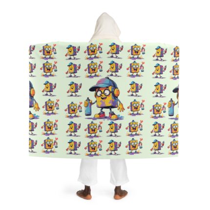 FUNNY BOX PATTERN Cosmic Dream Fleece Blanket