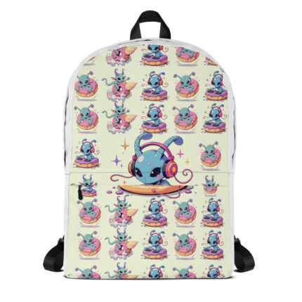 ALIEN PATTERN Backpack