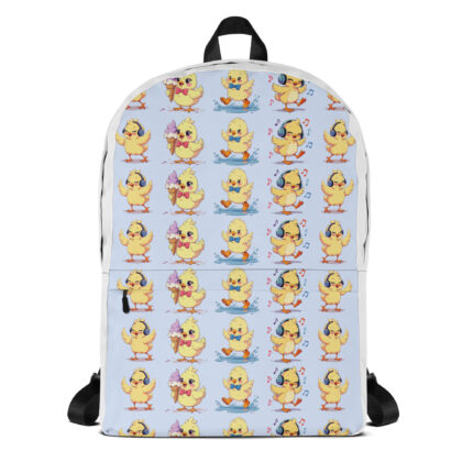 DUCK PATTERN Backpack