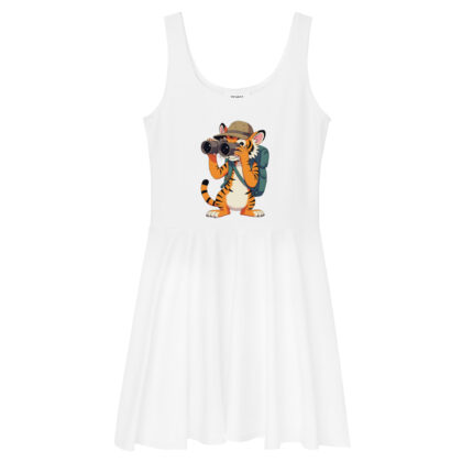 ADVENTROUS CARTOON TIGER