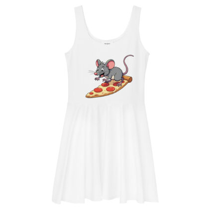 MOUSE ON PIZZA