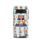 CUTE CAT PATTERN Tough case for Samsung® - Image 2