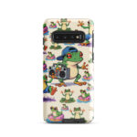 FUNNY FROG PATTERN Tough case for Samsung® - Image 2