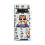 CUTE CAT PATTERN Tough case for Samsung®