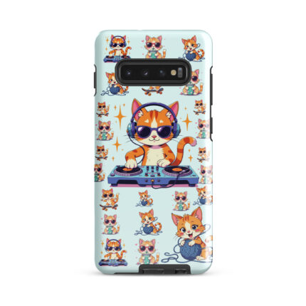 CUTE CAT PATTERN Tough case for Samsung®