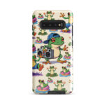 FUNNY FROG PATTERN Tough case for Samsung® - Image 5