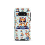 CUTE CAT PATTERN Tough case for Samsung® - Image 4