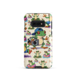 FUNNY FROG PATTERN Tough case for Samsung®