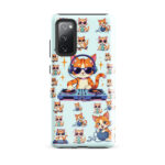 CUTE CAT PATTERN Tough case for Samsung® - Image 9