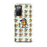 FUNNY BOX PATTERN Tough case for Samsung® - Image 10