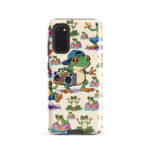 FUNNY FROG PATTERN Tough case for Samsung® - Image 7