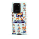 CUTE CAT PATTERN Tough case for Samsung® - Image 13