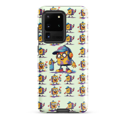 FUNNY BOX PATTERN Tough case for Samsung®